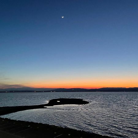 T2 Sur Marina Avec Vue Spectaculaire Apartman Le Barcarès Kültér fotó