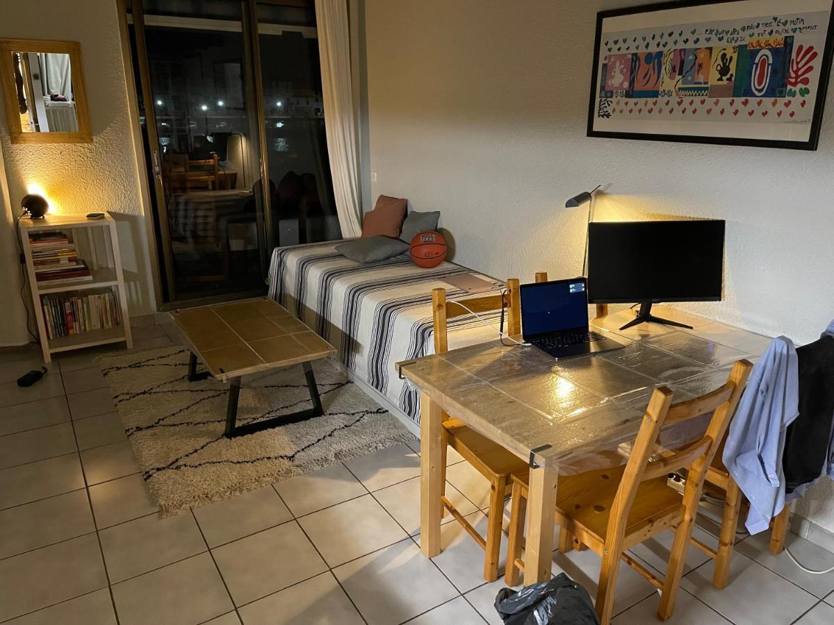 T2 Sur Marina Avec Vue Spectaculaire Apartman Le Barcarès Kültér fotó